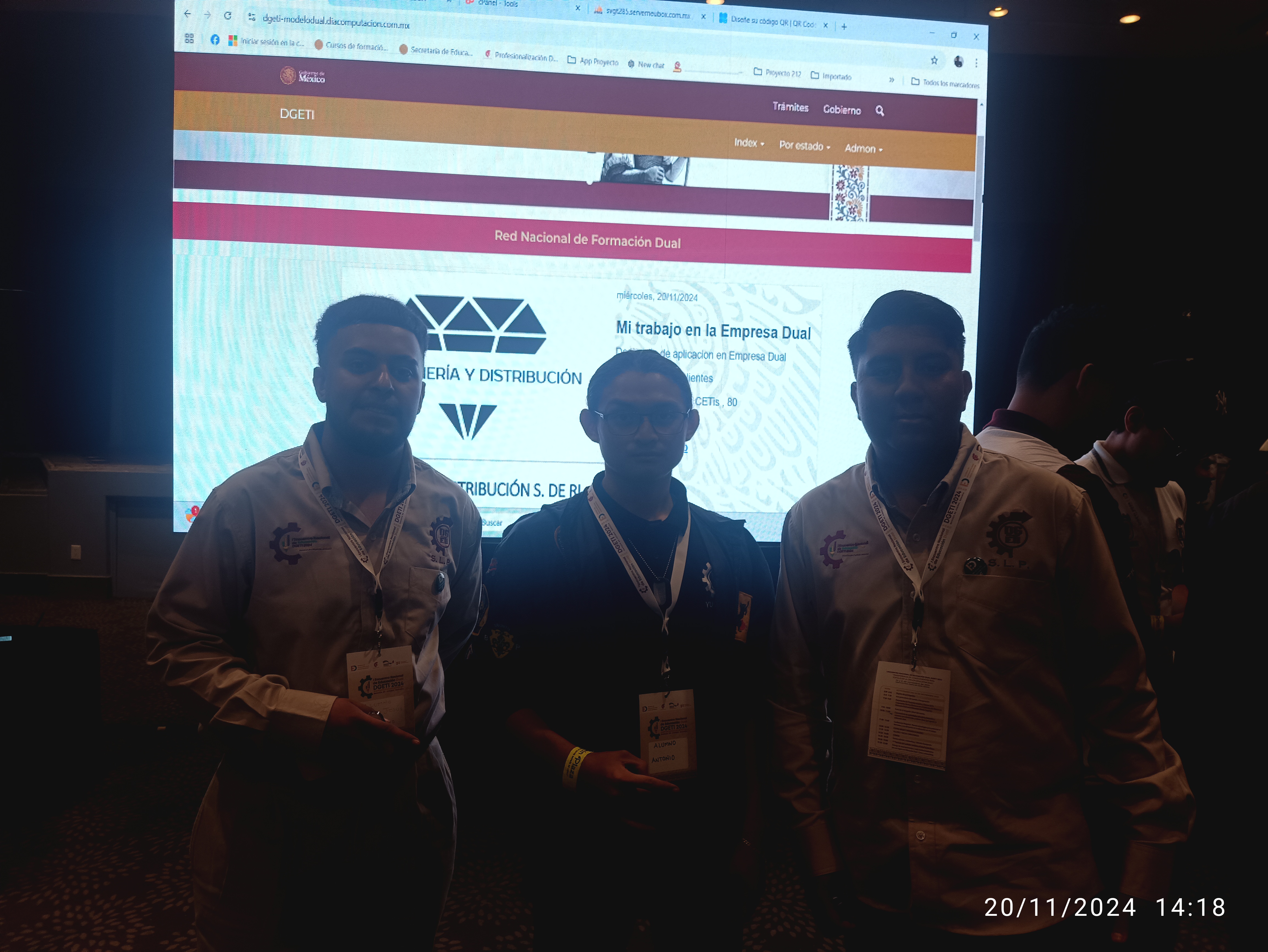 Primera conferencia nacional dual